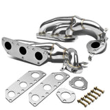 1997-2005 Audi 2.7L B5 C5 Bi-Turbo Stainless Steel Header