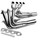 Chevrolet Big Block V8 BBC Jet Boat Top Mount Header Stainless Steel