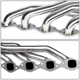 Chevrolet 396 454 502 V8 GM A Body Big Block Shorty Headers Stainless Steel