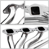 Chevrolet 396 454 502 V8 GM A Body Big Block Shorty Headers Stainless Steel