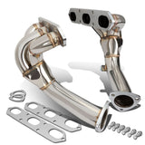 06-10 Porsche Cayenne / 05-10 Boxster 987 Header Stainless Steel