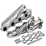 2000-2003 Dodge Pickup Shorty Style Header Stainless Steel