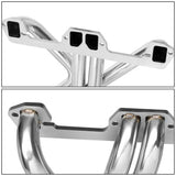 1968-1974 Dodge D100/D200/M300 5.2L 5.9L V8 Long Tube Header Stainless Steel