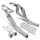 1977-1978 Dodge B200 B300 D150 D200 Long Tube Headers Stainless Steel