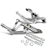 1977-1978 Dodge B200 B300 D150 D200 Long Tube Headers Stainless Steel