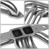 1977-1978 Dodge B200 B300 D150 D200 Long Tube Headers Stainless Steel