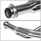 1977-1978 Dodge B200 B300 D150 D200 Long Tube Headers Stainless Steel