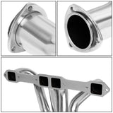 1967-1982 Dodge Pickup Long Tube Header - Stainless Steel