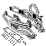 92-95 Dodge Dakota & Ram Shorty Style Header Stainless Steel