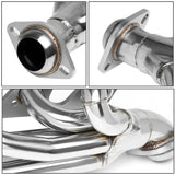 96-02 Dodge Ram 2500/3500 8.0L V10 Shorty Headers Stainless Steel