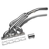 89-96 BMW E30 4 Cylinder Exhaust Header Stainless Steel