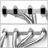 66-76 Ford F-100 F-150 F-250 V8 352-390 FE 4WD Long Tube Headers Stainless Steel