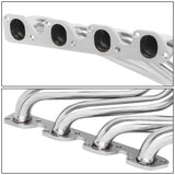 1977-1979 Ford F-150 F-250 F-350 4WD Long Tube Header Stainless Steel
