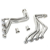 1977-1979 Ford F-150 F-250 F-350 4WD Long Tube Header Stainless Steel