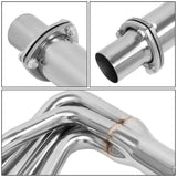 83-87 Ford F-250 F-350 7.5L V8 Long Tube Headers Stainless Steel