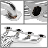 83-87 Ford F-250 F-350 7.5L V8 Long Tube Headers Stainless Steel