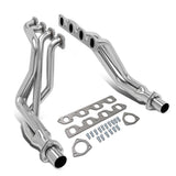 80-82 Ford F-150 F-250 F-350 5.8L 6.6L V8 Long Tube Header Stainless Steel
