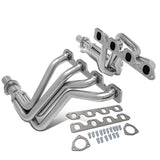 80-82 Ford F-150 F-250 F-350 5.8L 6.6L V8 Long Tube Header Stainless Steel