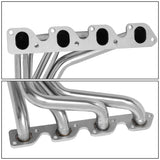 80-82 Ford F-150 F-250 F-350 5.8L 6.6L V8 Long Tube Header Stainless Steel