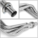 80-82 Ford F-150 F-250 F-350 5.8L 6.6L V8 Long Tube Header Stainless Steel