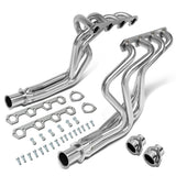 80-95 Ford F-150/F-250/F-350 Bronco Long Tube Headers Stainless Steel