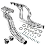 80-95 Ford F-150/F-250/F-350 Bronco Long Tube Headers Stainless Steel