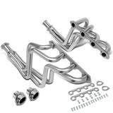 80-95 Ford F-150/F-250/F-350 Bronco Long Tube Headers Stainless Steel