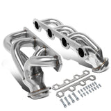 87-95 Ford Bronco F-150 F-250 5.0L V8 Long Tube Headers Stainless Steel