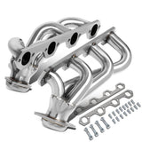 87-95 Ford Bronco F-150 F-250 5.0L V8 Long Tube Headers Stainless Steel