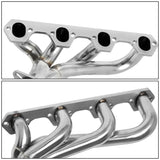 87-95 Ford Bronco F-150 F-250 5.0L V8 Long Tube Headers Stainless Steel