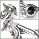 87-95 Ford Bronco F-150 F-250 5.0L V8 Long Tube Headers Stainless Steel