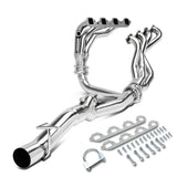 88-97 Ford F-250/F-350 7.5L V8 Mid Header Stainless Steel