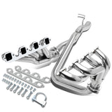 88-97 Ford F-250/F-350 7.5L V8 Mid Header Stainless Steel
