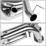88-97 Ford F-250/F-350 7.5L V8 Mid Header Stainless Steel