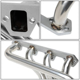 80-96 Ford F-150 F-250 F-350 Bronco Long Tube Header Stainless Steel