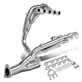 99-04 Ford F-250 SD F-350 SD 6.8L V10 Long Tube Header Stainless Steel
