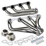 62-77 Ford Falcon Mustang Fairlane Cougar Maverick Shorty Headers Stainless Steel