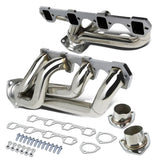 62-77 Ford Falcon Mustang Fairlane Cougar Maverick Shorty Headers Stainless Steel