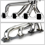 62-77 Ford Falcon Mustang Fairlane Cougar Maverick Shorty Headers Stainless Steel