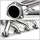 62-77 Ford Falcon Mustang Fairlane Cougar Maverick Shorty Headers Stainless Steel