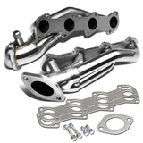 1996-1998 Ford Mustang V8 4.6L SOHC Shorty Headers - Stainless Steel