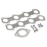 1996-1998 Ford Mustang V8 4.6L SOHC Shorty Headers - Stainless Steel