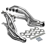1996-2004 Ford Mustang GT Long Tube Headers - Stainless Steel