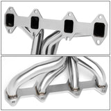 1957-1972 Ford F-100 5.8L 5.9L 6.4L V8 Mid Length Header Stainless Steel