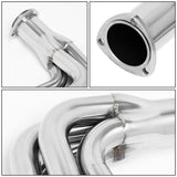 1977-1979 Ford F-100 F-150 F-250 Long Tube Header Stainless Steel