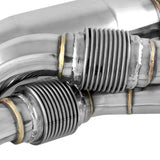 13-14 Subaru BRZ / Scion FR-S Header with High Flow Cat - Stainless Steel