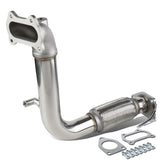 08-12 Honda Accord / 09-14 Acura TSX Header Stainless Steel