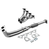 90-93 Honda Accord Header Stainless Steel