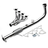 90-93 Honda Accord 4-1 Style Header Stainless Steel
