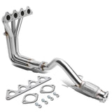 06-11 Hyundai Accent Header with Midpipe Stainless Steel